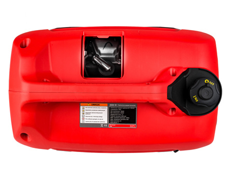 Agregat prądotwórczy inwertorowy cichy generator prądu 2000w 3km VOLT POLSKA