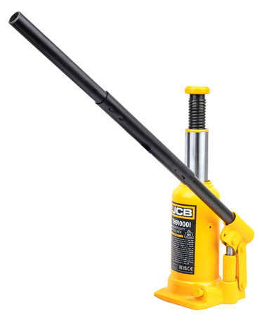 Podnośnik hydrauliczny słupkowy butelkowy maszynowy samochodowy lewarek 10T JCB