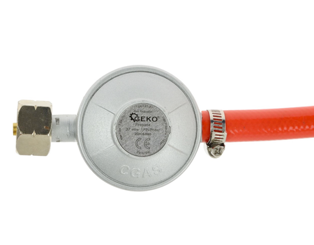 Promiennik gazowy grzejnik słoneczko na butlę z zapłonem piezo refuktor GEKO