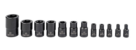 Klucze nasadowe nasadki bity torx wewnętrzne e-torx 1/4" 3/8" 1/2" 25el FALON-TECH