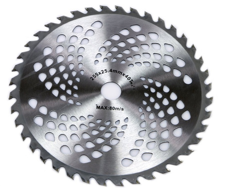 Tarcza tnąca do kosy widiowa 40 zębów DEMON