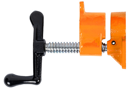 Zestaw 4x ścisk stolarski rurowy bezkońcowy 3/4" zacisk na rurę FALON-TECH