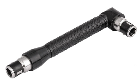 Wkrętak kątowy uchwyt do końcówek bitów bity 1/4" GEKO