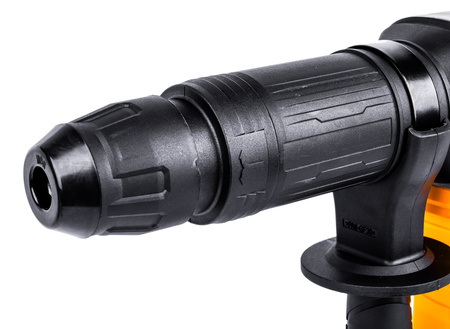 Lekki młot udarowy wyburzeniowy sds max 2 dłuta walizka 15J 1300w JCB