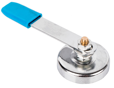 Zacisk spawalniczy uziemiający do spawarki spawania elektroda 5kg 300A 55mm FALON-TECH