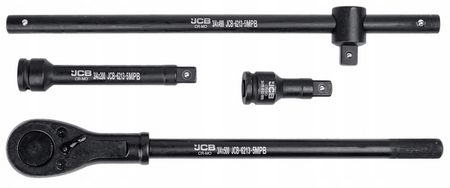 Zestaw nasadki udarowe nasadowe głębokie do klucza pneumatycznego 3/4" 17-50mm 21el JCB