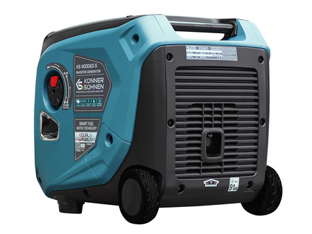 Agregat generator prądu inwertorowy gaz KS 4000iEG S 4000w Könner & Söhnen KS