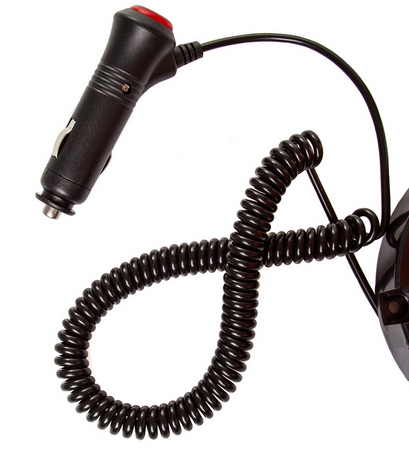 Lampa LED światło ostrzegawcze kogut magnes do samochodu lawety 10-30V 6W MAR-POL