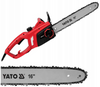 Piła pilarka łańcuchowa elektryczna do drewna 40CM 2000W YT-84870 YATO