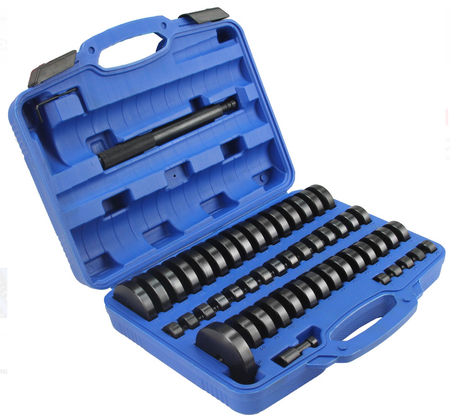 Prasa adaptery ściągacz łożysk tulei przyrząd do wyciskania 18-74 mm 52el MAR-POL