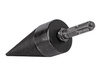 Świder do rozłupywania łupania drewna wiertło stożkowe stożek klin 32 42 mm SILVER