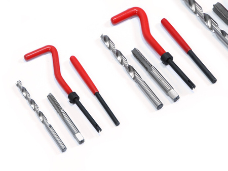 Zestaw do naprawy gwintów M6-M10 88szt gwintowniki FALON-TECH