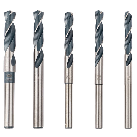 Zestaw wierteł do metalu stali wiertło hss 5el 10-15 mm FALON-TECH