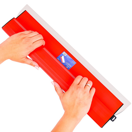 Nóż do gładzi pióro szpachla wymienne nierdzewne ostrze lizak 0.3mm 40cm FALON-TECH