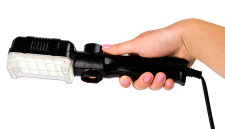 Lampa warsztatowa LED z przewodem 10m FALON-TECH