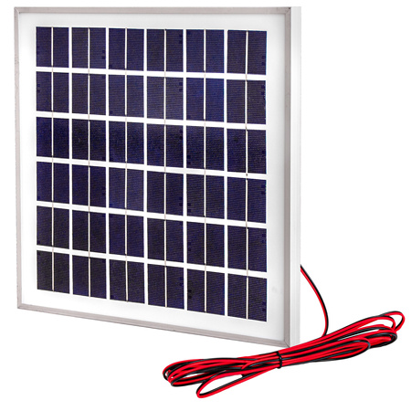 Panel solarny polikrystaliczny 12V 10W SILVER VOLT POLSKA