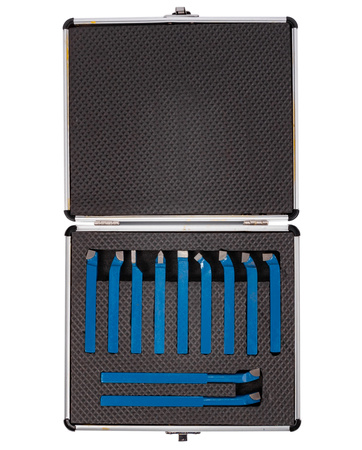 Komplet noży tokarskich frezy do tokarki toczenia zestaw 11el 8x8 FALON-TECH