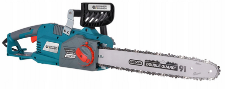 Piła łańcuchowa pilarka elektryczna do drewna 16" łańcuch 3/8" 2200W Könner & Söhnen KS