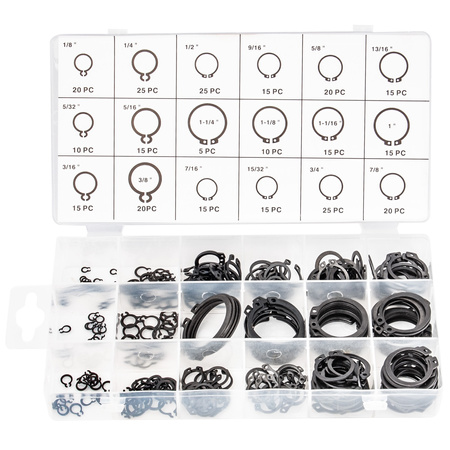 Pierścienie segera osadcze zewnętrzne 300 el FALON-TECH