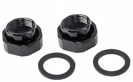 Półśrubunki do pompy obiegowej CO śrubunki 6/4x1 2 szt. IBO