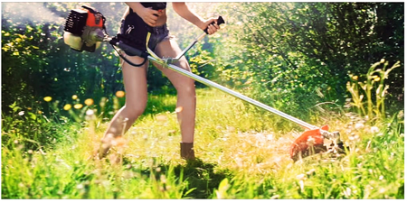 Kosa spalinowa podkaszarka wykaszarka 6 KM John Gardener