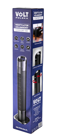 Wentylator wiatrak kolumnowy Comfort 50W VOLT POLSKA