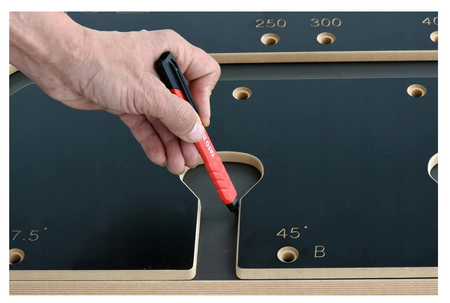 Szablon do łączenia blatów kuchennych 700 mm YATO