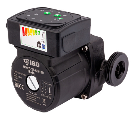 Pompa cyrkulacyjna obiegowa do pieca C.O. BETA NOVA 25-60/130 IBO POMPY