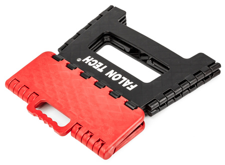 Stołek taboret warsztatowy składany uniwersalny siedzisko krzesło 130 kg FALON-TECH