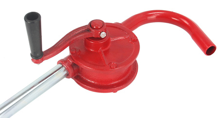 Pompa ręczna na korbę do paliwa oleju MAR-POL