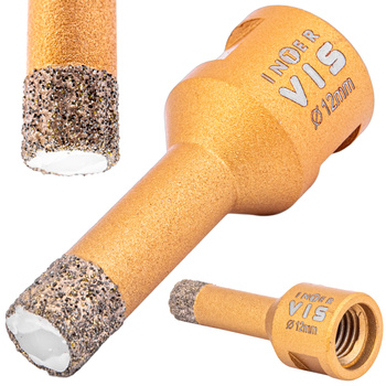 Otwornica diamentowa do gresu, betonu i kamienia 12mm FALON-TECH