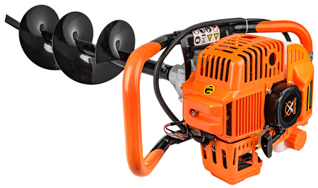 Świder spalinowy 1-osobowy wiertnica glebowa 5,2 KM MAR-POL