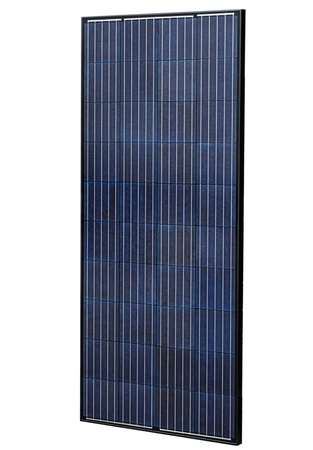 Panel solarny polikrystaliczny 18V 140W BLACK VOLT POLSKA