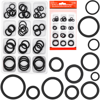 Oringi gumki uszczelki gumowe 50 sztuk FORSAGE