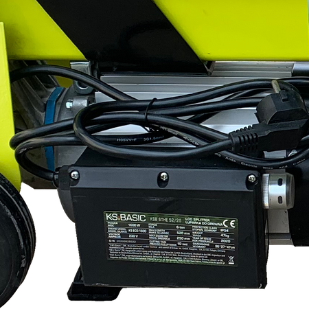 Łuparka do drewna pozioma 6 ton KSB 6THE 52/30 1500w Könner & Söhnen KS