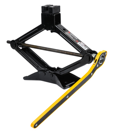 Podnośnik samochodowy lewarek trapezowy klucz do wymiany kół żaba trapez 2T FORSAGE