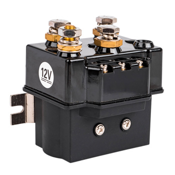Przekaźnik stycznik sterownik do wyciągarki 12V 450A quad Titanium