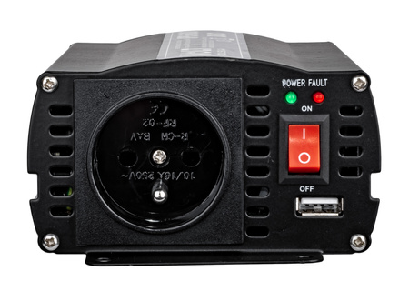 Przetwornica napięcia prądu IPS-300/600 DUO (12V-24V/230V/600W) VOLT POLSKA