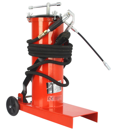 Smarownica tawotnica nożna 6L 4m + 2 końcówki MAR-POL