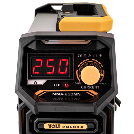 Spawarka inwertorowa MMA 250 SMART VOLT POLSKA