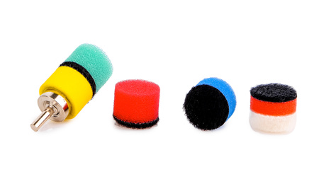 Zestaw mini końcówek gąbek polerskich do polerowania mini szlifierka 16szt FALON-TECH