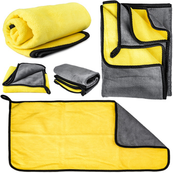 Ścierka ręcznik mikrofibra do wycierania osuszania lakieru samochodu 60x90 cm FALON-TECH