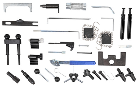 Blokada kół rozrządu zestaw VAQG VW Audi Skoda Seat 35 1.4 1.6 2.0 tdi cr FALON-TECH