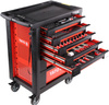 Wózek szafka serwisowa z narzędziami YT-55290 211 el YATO