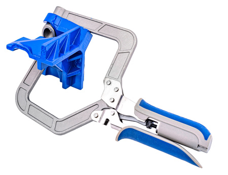 Zacisk ścisk stolarski kątowy narożny 90° FALON-TECH