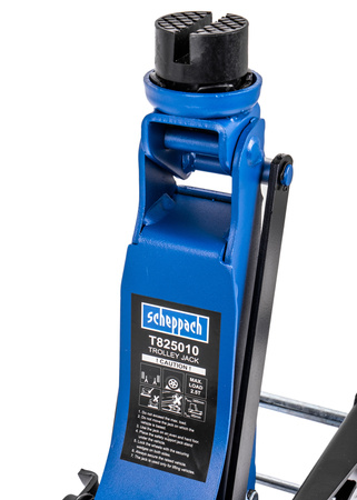 Podnośnik samochodowy lewarek żaba niskoprofilowy 2,5 tony + kobyłki 3T SCHEPPACH