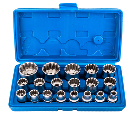 Klucze nasadowe TORX SPLINE 1/2 19el FALON-TECH