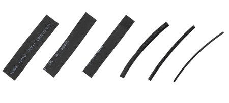 Zestaw koszulek rurki termokurczliwe 196 szt GEKO