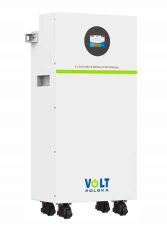 Magazyn energii do paneli solarnych falownik offgrid akumulator 51,2V 314Ah VOLT POLSKA