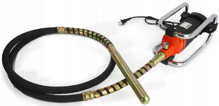 Wibrator zagęszczarka do betonu 2400W + buława 6m MAR-POL